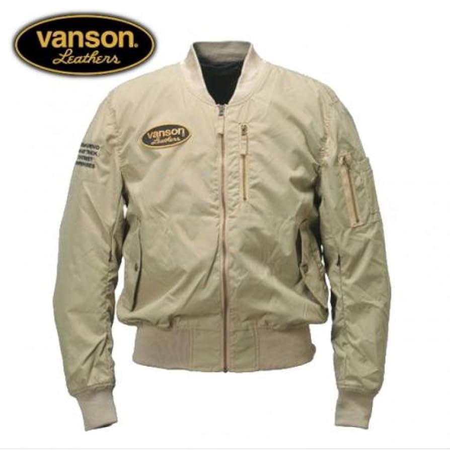 VANSON ナイロンジャケット XL 楽天市場】VANSON バンソン ナイロン レーシングジャケット